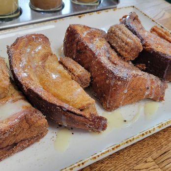 Madres Brunch - Churro French Toast - Breakfast & Brunch Near Me - Whittier, California Madres Brunch - Churro French Toast - Breakfast & Brunch Near Me - Whittier, California