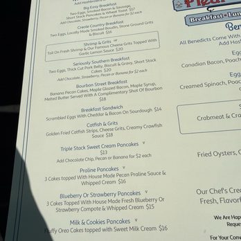 Cafe Fleur De Lis - Menu - Coffee & Tea Near Me - New Orleans, Louisiana