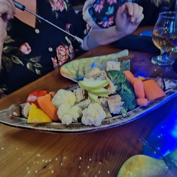 Enchanted Forest - Veggies for fondue - Salad Near Me - Placerville, California
