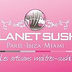 Planet Sushi - Logo Planet Suhsi