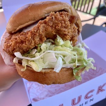 Cluck Kitchen - Cluck Classic Sandwich - Chicken Shop Near Me - Irvine, California Cluck Kitchen - Cluck Classic Sandwich - Chicken Shop Near Me - Irvine, California