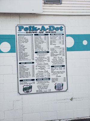 Menu photo 5 Polk-A-Dot Drive In Braidwood, IL Menu photo 5 Polk-A-Dot Drive In Braidwood, IL
