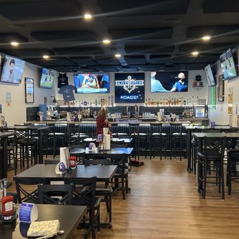 Anchor Hoagies - The new seating area and bar! - Sandwiches Near Me - North Versailles, Pennsylvania