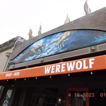 Werewolf - Look fast you have come to the Werewolf yes its the place where you have seen this picture in history. Welcome to one and all. - Breakfast & Brunch Near Me - San Diego, California Werewolf - Look fast you have come to the Werewolf yes its the place where you have seen this picture in history. Welcome to one and all. - Breakfast & Brunch Near Me - San Diego, California