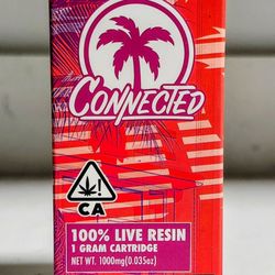 Off The Charts - Dispensary in Vista - Connected Permanent Marker 1g 100% Live Resin Cartridge