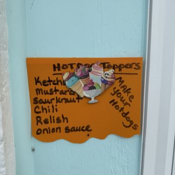 JT’s IceCream Shop - Hot Dog Toppings - Ice Cream & Frozen Yogurt Near Me - Cloverdale, Virginia