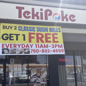 TekiPoke Ramen and Boba - Outside storefront - Poke Near Me - San Marcos, California TekiPoke Ramen and Boba - Outside storefront - Poke Near Me - San Marcos, California