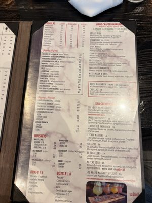 Menu photo 2 Sol Agave San Clemente, CA Menu photo 2 Sol Agave San Clemente, CA