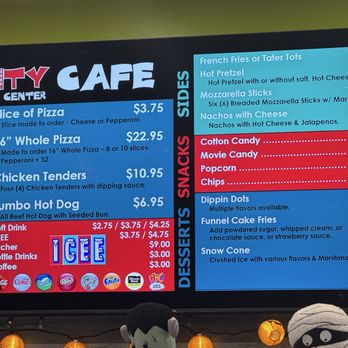 City Fun Center - Menu for food - Arcades Near Me - Poway, California