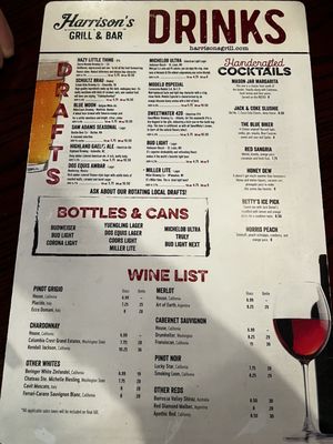 Menu photo 2 Harrison's Grill & Bar Clinton, TN Menu photo 2 Harrison's Grill & Bar Clinton, TN