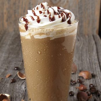 Coffee Time - a glass of coffee with whipped cream and chocolate - Coffee & Tea Near Me - Stayner, Ontario