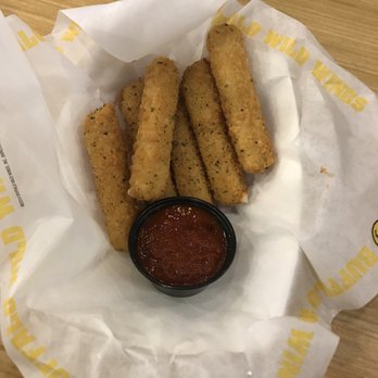 Buffalo Wild Wings - Mozzarella sticks - Chicken Wings Near Me - Garland, Texas Buffalo Wild Wings - Mozzarella sticks - Chicken Wings Near Me - Garland, Texas