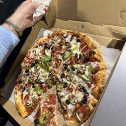 Marino's Italian Restaurant - Large everything pizza