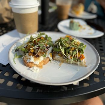 The Bread Pedalers - Autumn Ricotta Toast - Coffee & Tea Near Me - West Allis, Wisconsin The Bread Pedalers - Autumn Ricotta Toast - Coffee & Tea Near Me - West Allis, Wisconsin