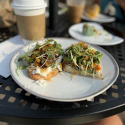 The Bread Pedalers - Autumn Ricotta Toast