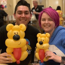 JLO Magic & Entertainment - John was a balloon instructor at a recent convention.  He's always working on making the best balloons for your next event.