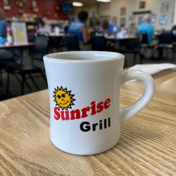 Sunrise Grill - Coffee in the dining room - Breakfast & Brunch Near Me - Martinez, Georgia