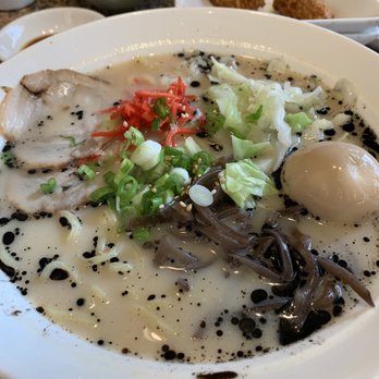 Ryujin Ramen - Kuro tonkotsu ramen - Ramen Near Me - Sacramento, California Ryujin Ramen - Kuro tonkotsu ramen - Ramen Near Me - Sacramento, California