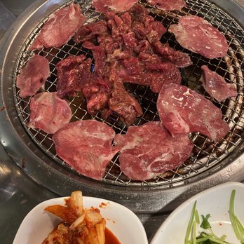Moon BBQ - Beef Tongue - Korean Near Me - Gardena, California