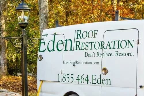 Eden Roof Restoration Logo