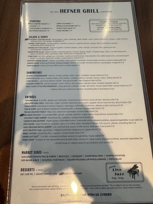 Menu photo 4 Hefner Grill Oklahoma City, OK Menu photo 4 Hefner Grill Oklahoma City, OK