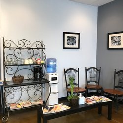 Tresor Day Spa - Hair Salon Waiting Area