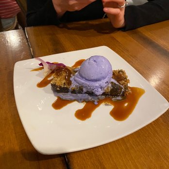 Purple Patch - Ube Bread Pudding w Ube Ice Cream - Filipino Near Me - Washington, DC, District of Columbia Purple Patch - Ube Bread Pudding w Ube Ice Cream - Filipino Near Me - Washington, DC, District of Columbia