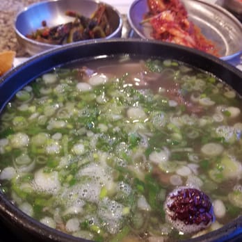 Han Yang - Galbi tang which,is a beef rib soup - Korean Near Me - Buena Park, California