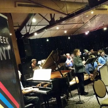 Blue Star Brewing - Picture of the band from the Jazz room entrance during dream week SA - Venues & Event Spaces Near Me - San Antonio, Texas