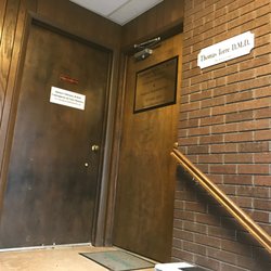 Thomas Torre DMD - Inside of the building Entrance to Office