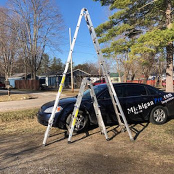 Michigan Pro Home Inspections - We arrive in Cars - Not to Worry the ladders are inside. We will be on your roof shortly! - Home Inspectors Near Me Michigan Pro Home Inspections - We arrive in Cars - Not to Worry the ladders are inside. We will be on your roof shortly! - Home Inspectors Near Me