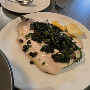 Cookshop - Trout entree - not bad - New American Near Me - New York, New York