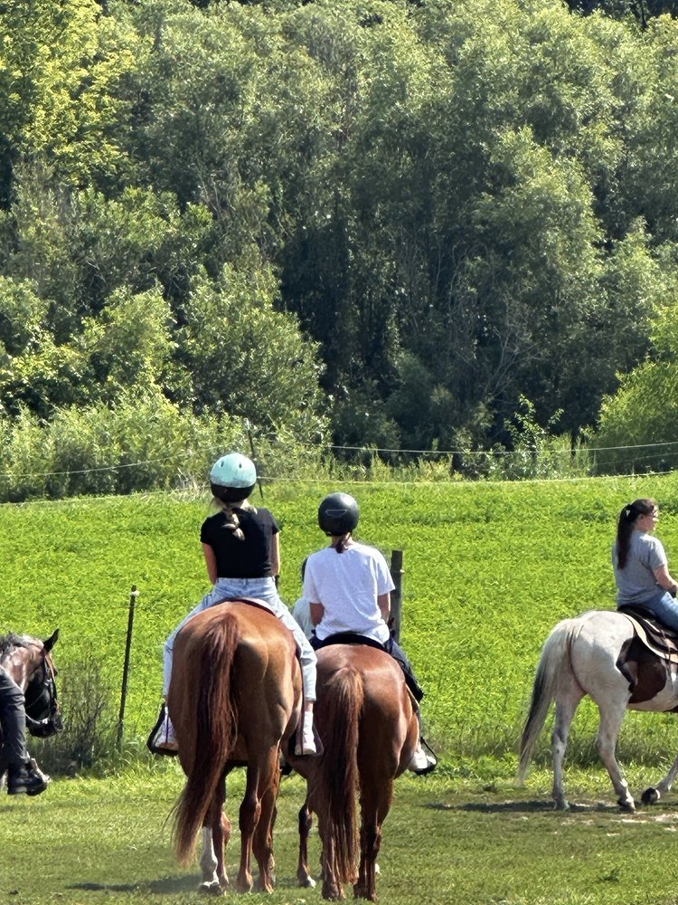 Millbrook Trail Rides - equestrian in Newark, IL