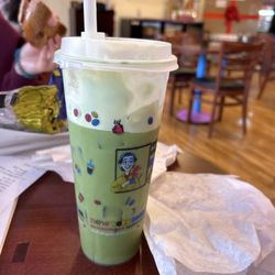 NY Bagel And Coffee - Iced Matcha Latte, 23 oz.