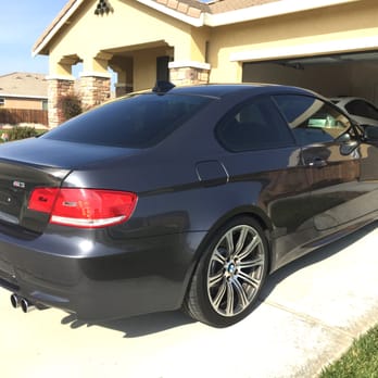 H&E Window Tinting - 2008 M3 - Full Ceramic - 20% Rear, 40%Front - Car Window Tinting Near Me - Turlock, California H&E Window Tinting - 2008 M3 - Full Ceramic - 20% Rear, 40%Front - Car Window Tinting Near Me - Turlock, California