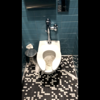 Dave & Buster's Springfield - Stall 5 of 11 Dave & Busters Springfield, VA Womens Restroom - this place is disgusting! - American Near Me - Springfield, Virginia