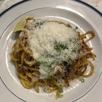 Lunch Lady - A special fusion spaghetti dish - Vietnamese Near Me - Toronto, Ontario
