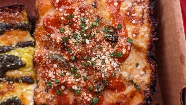 Death By Pizza Downtown Delray by null