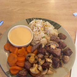 Hokkaido Japanese Restaurant - Hibachi Steak & Mushroom (Lunch)