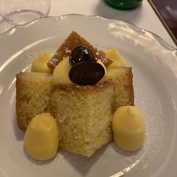 Ristorante Falchetto - Baba Al rum - Italian Near Me - Rome, RM
