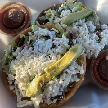 Los Girasoles - Sopes de Asada - Mexican Near Me - Soledad, California