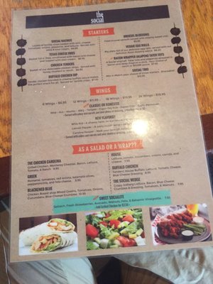 Menu photo 5 The Social Asheville, NC