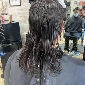 Hair Envy Studio - Before Sheena J cut my hair. - Hair Salons Near Me - Lake Jackson, Texas Hair Envy Studio - Before Sheena J cut my hair. - Hair Salons Near Me - Lake Jackson, Texas
