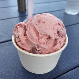 Strawberry Ice Cream Strawberry Ice Cream