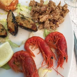 Sapori di Mare - Antipasti di caldi