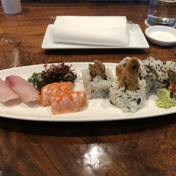 Morimoto Napa - Sushi sampler - Japanese Near Me - Napa, California