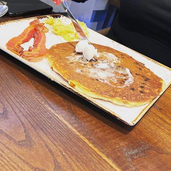 First Watch - Cinnamon chip pancake - Breakfast & Brunch Near Me - Austin, Texas First Watch - Cinnamon chip pancake - Breakfast & Brunch Near Me - Austin, Texas