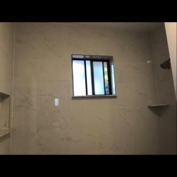 Cosenza Carpentry - Beautiful polished porcelain shower remodel - General Contractors Near Me Cosenza Carpentry - Beautiful polished porcelain shower remodel - General Contractors Near Me