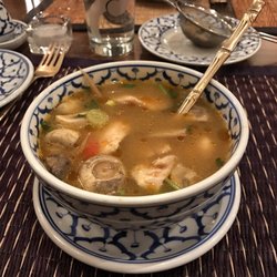Anna's Thai Restaurant - Hot and sour chicken soup - so good!
