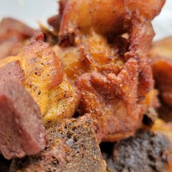 Santiago's Beer Garden - Fried Chicken Bone in / Chicharon de Pollo con hueso